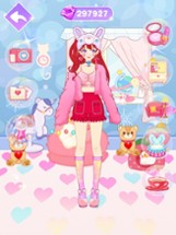 Star Girl Anime Dress Up Image