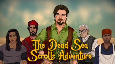 The Dead Sea Scrolls Adventure Image