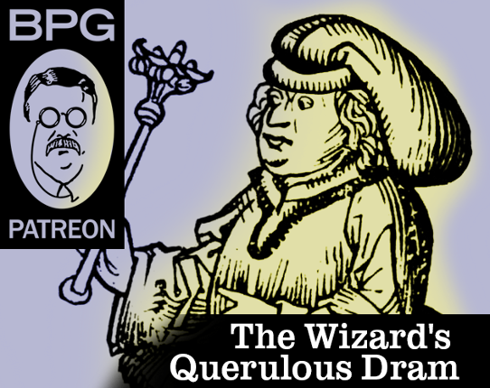 The Wizard's Querulous Dram Game Cover