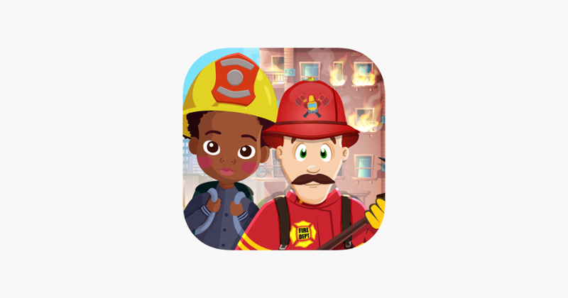 Town Firefighter Life Game Cover