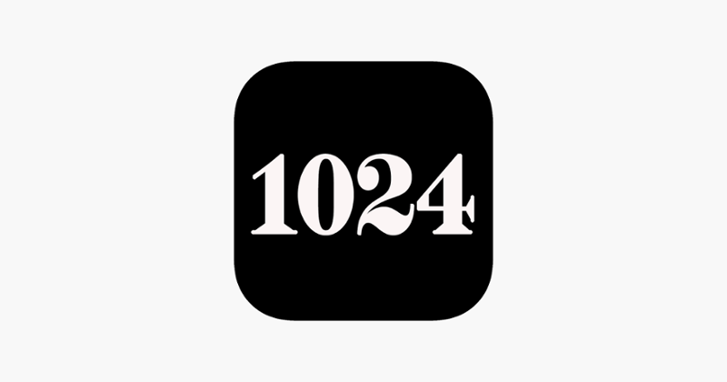 1024 -The Little Brother of 2048, Free Puzzle Game Game Cover