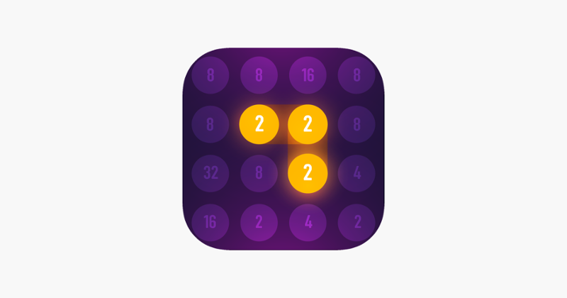 2048 connect: 2 &amp; 2 game Game Cover