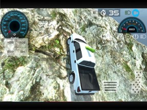 4x4 Mountain Driving Hill Climb Adventure Image