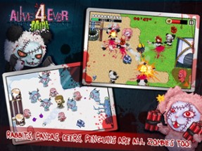Alive4ever mini: Zombie Party for iPad Image