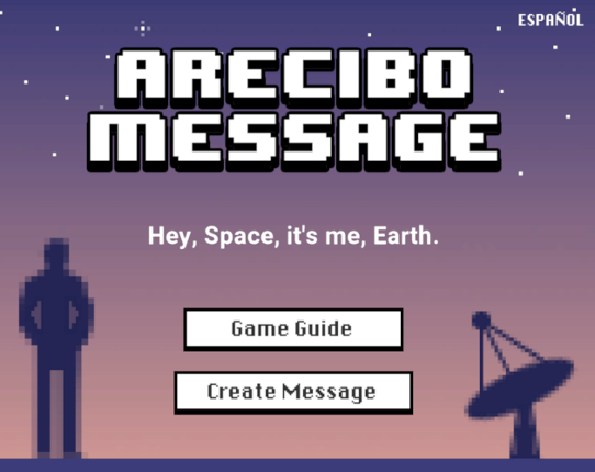 Arecibo Message Game Cover