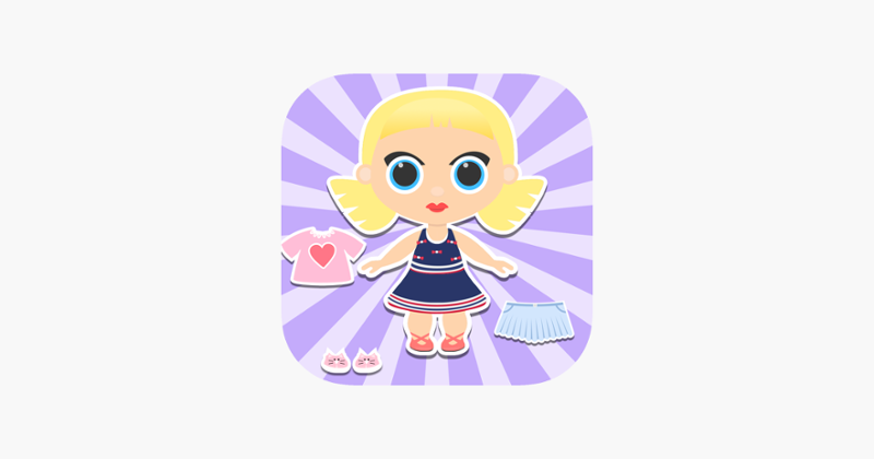 Baby Doll Pretend Dress Up Game Cover