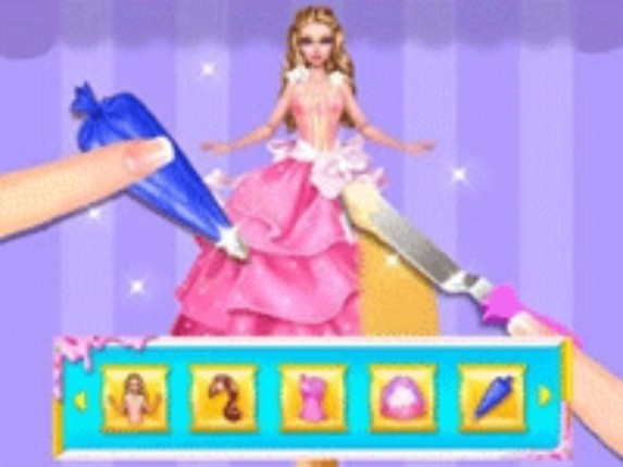 Baby Taylor Doll Cake Design - Bakery Game Game Cover