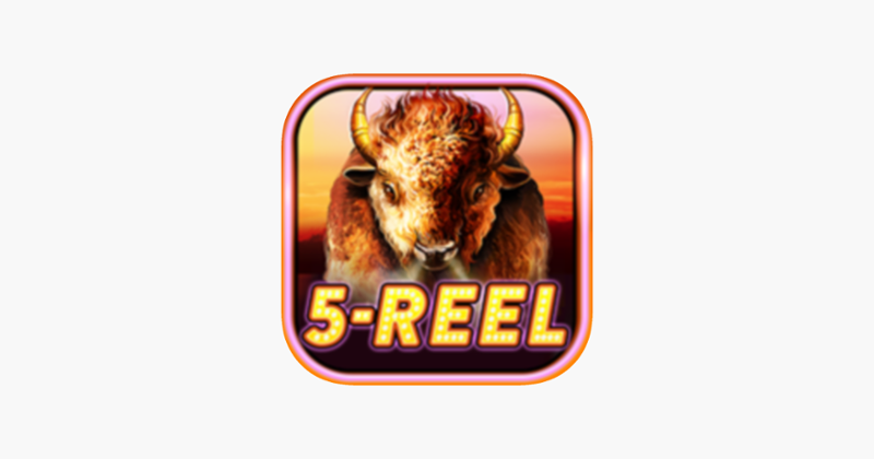 Buffalo 5-Reel Deluxe Slots Game Cover