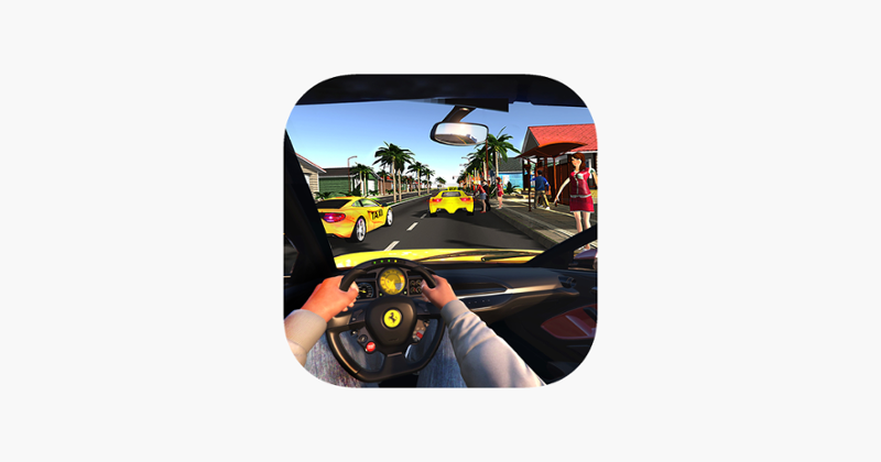 City Cab Driving Game Cover