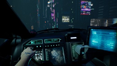 Cyber Space Driver Image