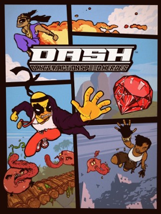 DASH: Danger Action Speed Heroes Game Cover