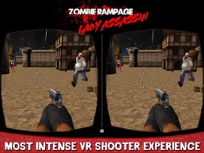 Deadly Zombie Assassin War - Top VR Shooting Game Image