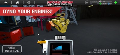 Drag Boat Speed Racing Game 3D Image