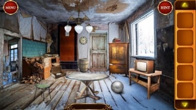 Escape Games - Ruined House Image