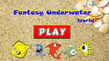 Fantasy Fish Underwater World Matching Cards Image