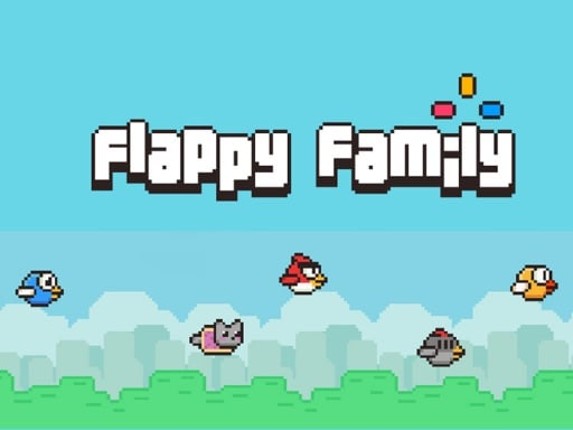 Flappy Family Game Cover