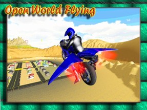 Flying Bike 2016 – Moto Racer Driving Adventure with Air Plane Controls Image