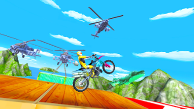 Bike Stunt Race 3D Image