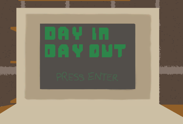 Day in, Day out Game Cover