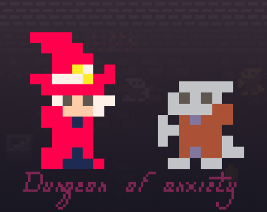 Dungeon of Anxiety Game Cover