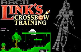 Link Crossbow training demake - Love Stung Image