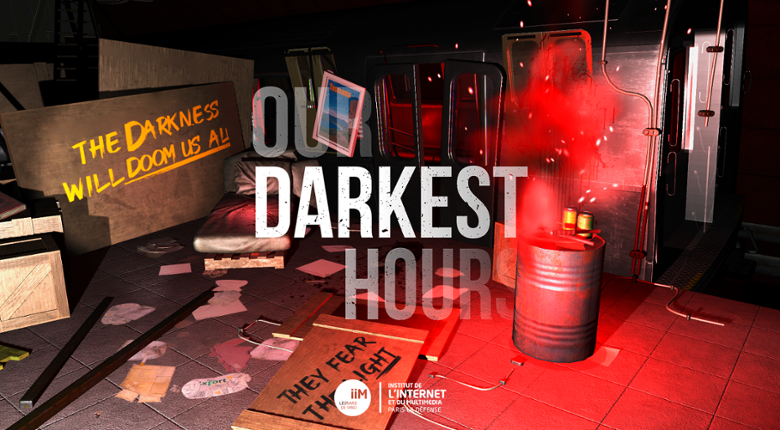 OUR DARKEST HOURS Game Cover