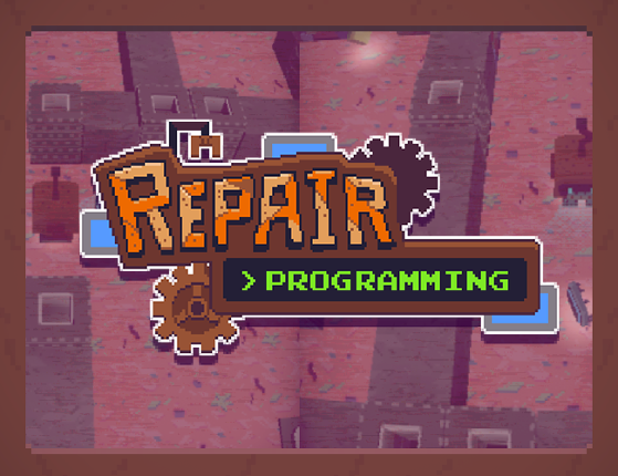 Repair Programming Game Cover