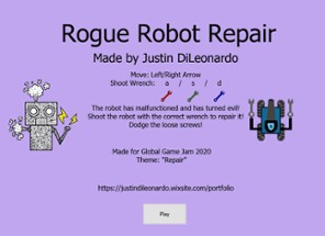 Rogue Robot Repair Image