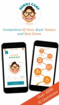 Genius Camp Quiz Contest Image