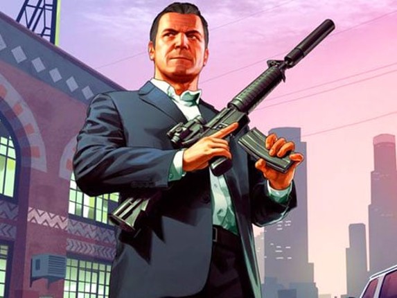 GTA Crime Simulator Game Cover