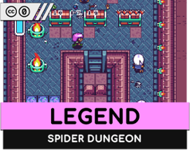 Legend - Spider Dungeon Image