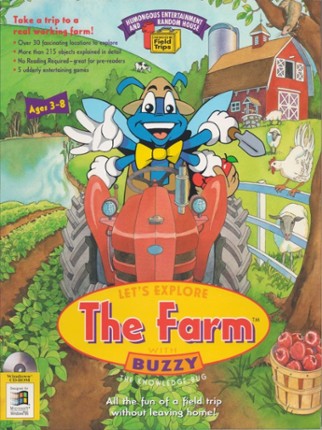 Let's Explore The Farm Game Cover