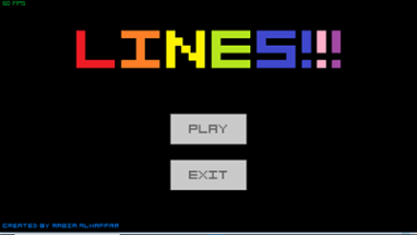 LINES!!! - THE IMPOSSIBLE GAME Image