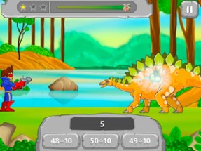 Math vs Dinosaurs PREMIUM Image