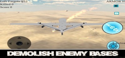 Modern War - Drone Mission Image