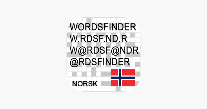 NO Words Finder PRO/Norwegian Game Cover