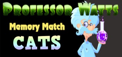 Professor Watts Memory Match: Cats Image