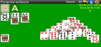 Pyramid Solitaire -- Lite Image
