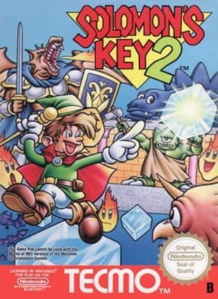 Solomon's Key 2 Game Cover