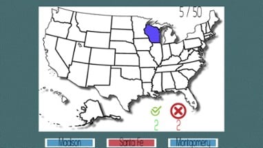 State Find (USA Map) Image