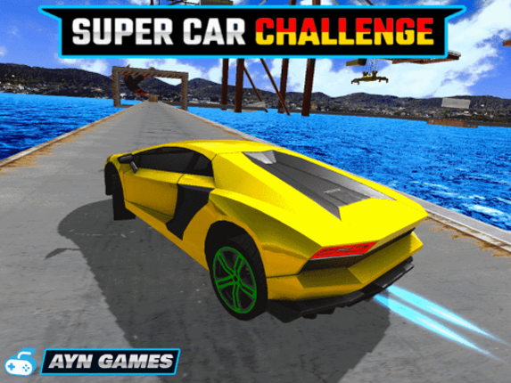 Super Car Challenge Game Cover