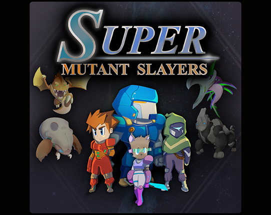 Super Mutant Slayers Game Cover