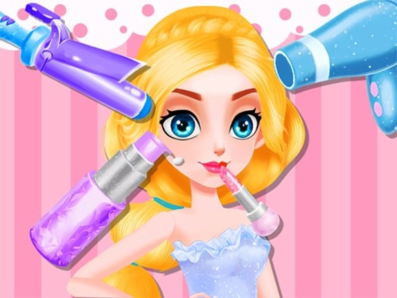 Sweet Princess Beauty Salon Game Cover