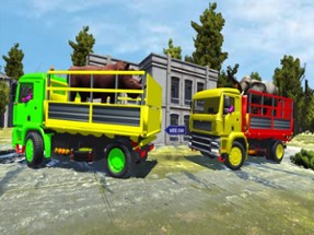 Wild Animals Transport Game Image