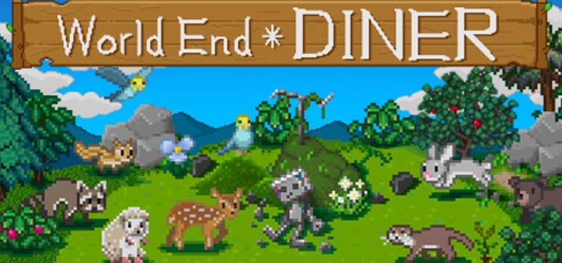 World End Diner Game Cover