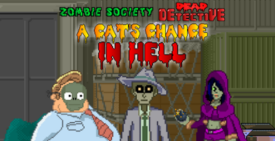 ZS Dead Detective - A Cat's Chance In Hell Image