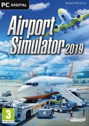 Airport Simulator 2019 Game Cover