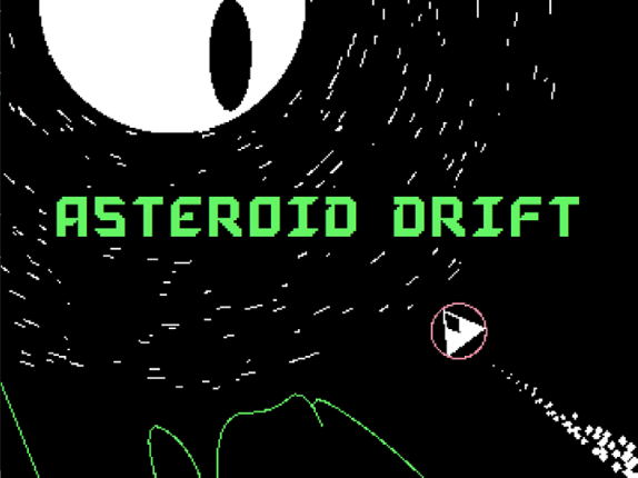 Asteroid Drift Game Cover