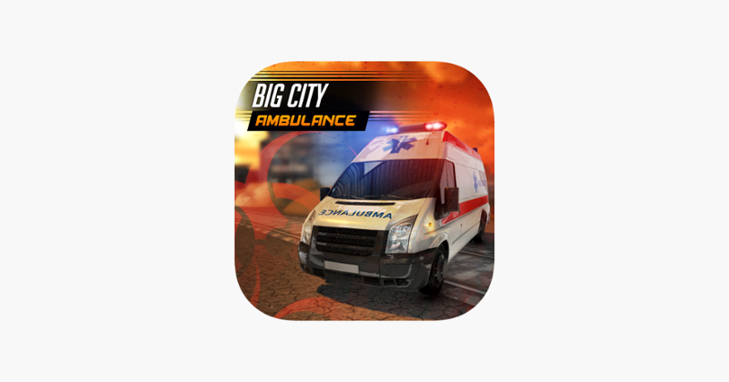 Big City Ambulance Game Cover