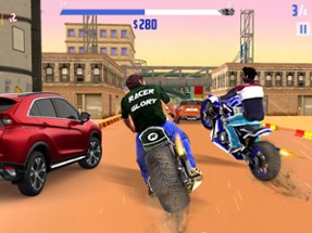 Bike Flip Race - Fun Bmx Stunt Image